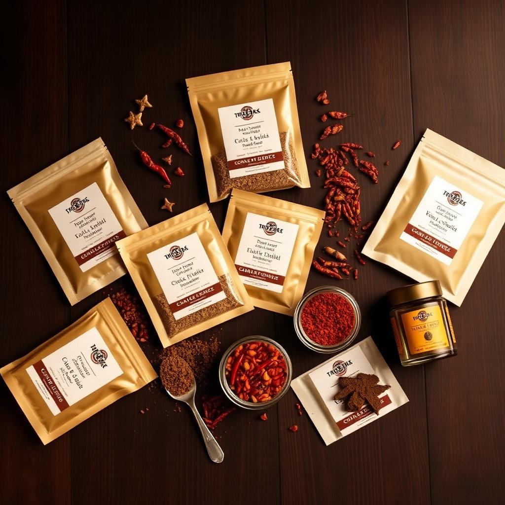 Sachets & Powders