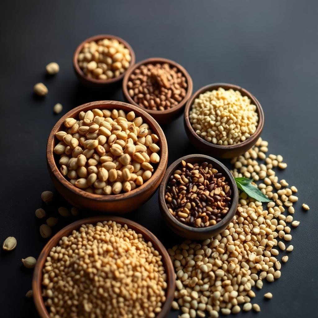 Seeds & Grains