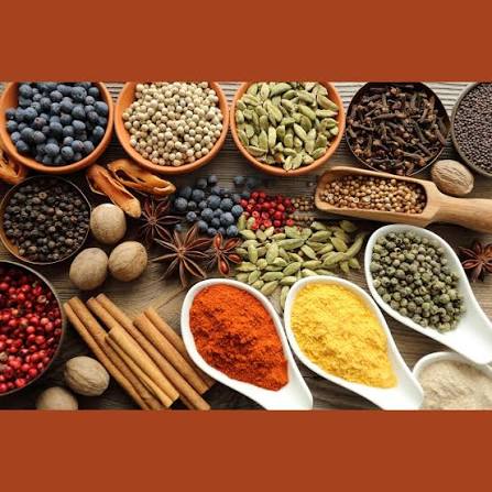 Hand-curated spices